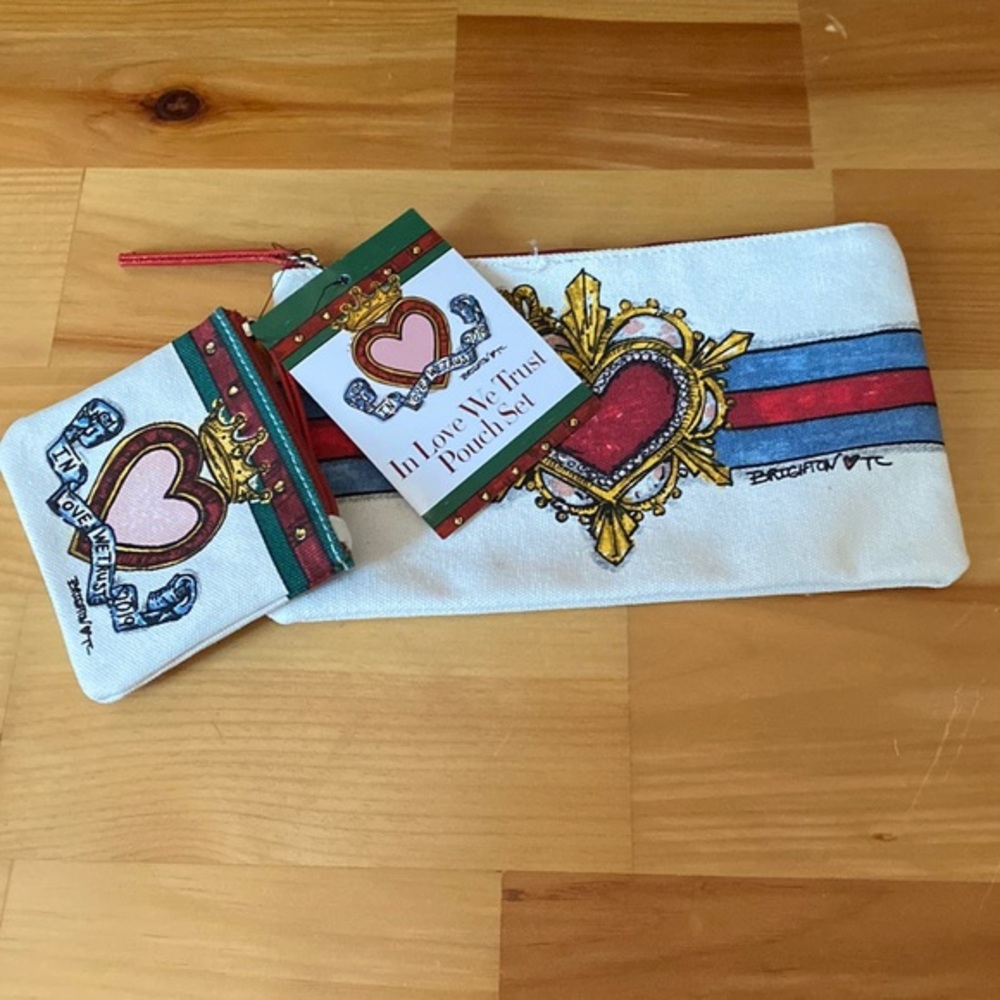 NWT Brighton 2019 In Love We Trust small bags